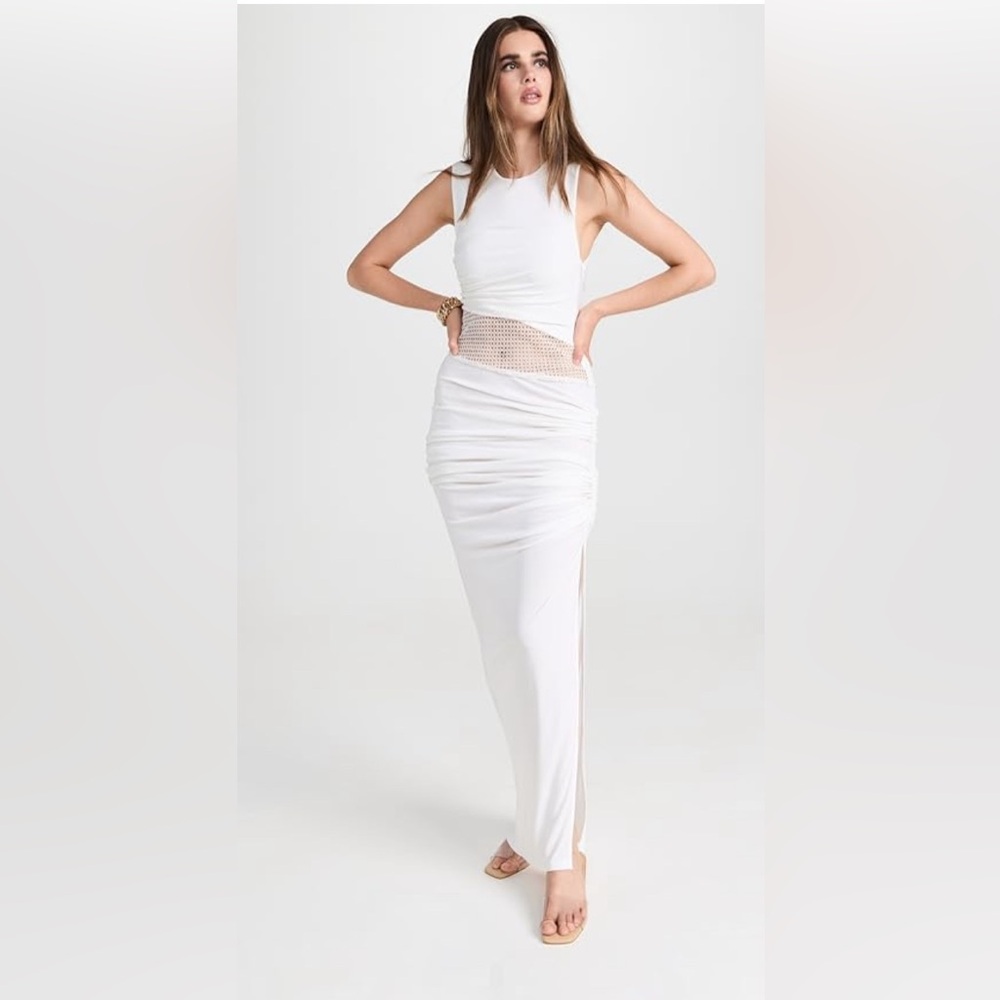 Christopher Esber Sheer Torso Dress